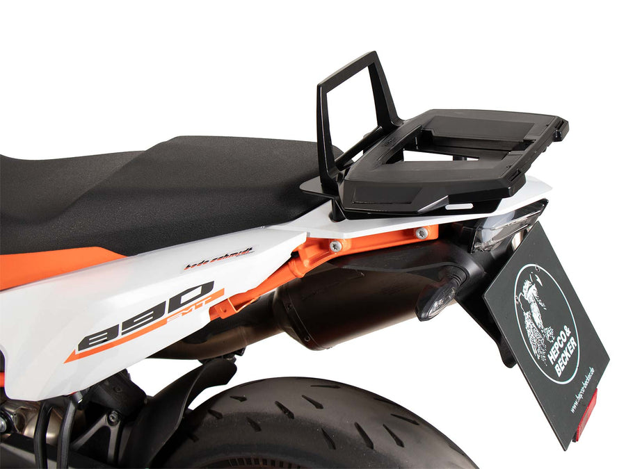 KTM 890 SMT [2023-2026] - Alurack top case carrier black