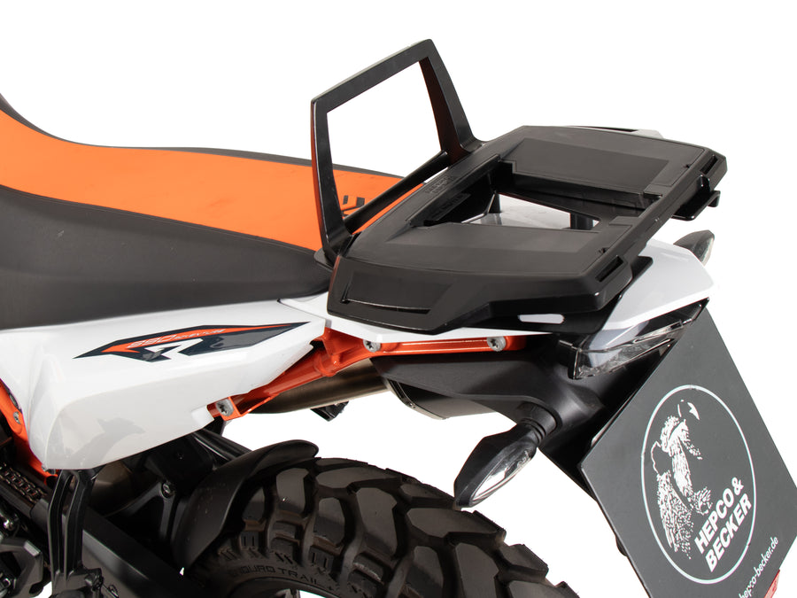 KTM 790 Adventure [2024-2026] - Alurack top case carrier black