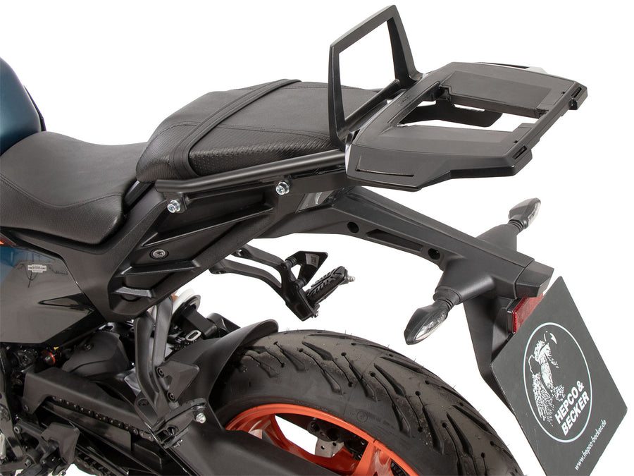 KTM 125 Duke [2024-2026] - Alurack top case carrier black