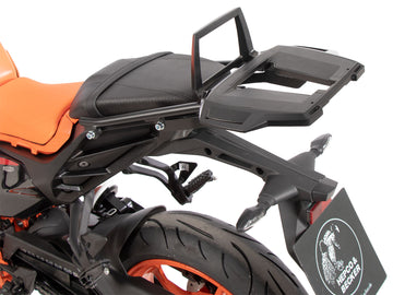 KTM 390 Duke [2024-2026] - Alurack top case carrier black