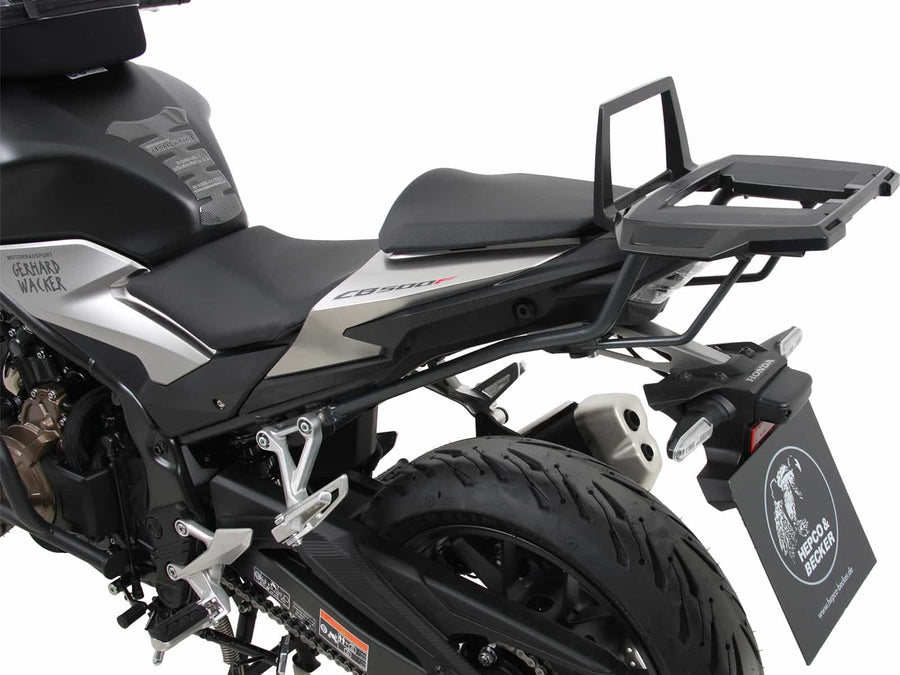 Honda CB 500 F [2019-2023] - Alurack top case carrier anthracite