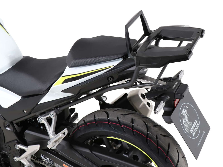 Honda CBR 500 R [2019-2023] - Alurack top case carrier anthracite