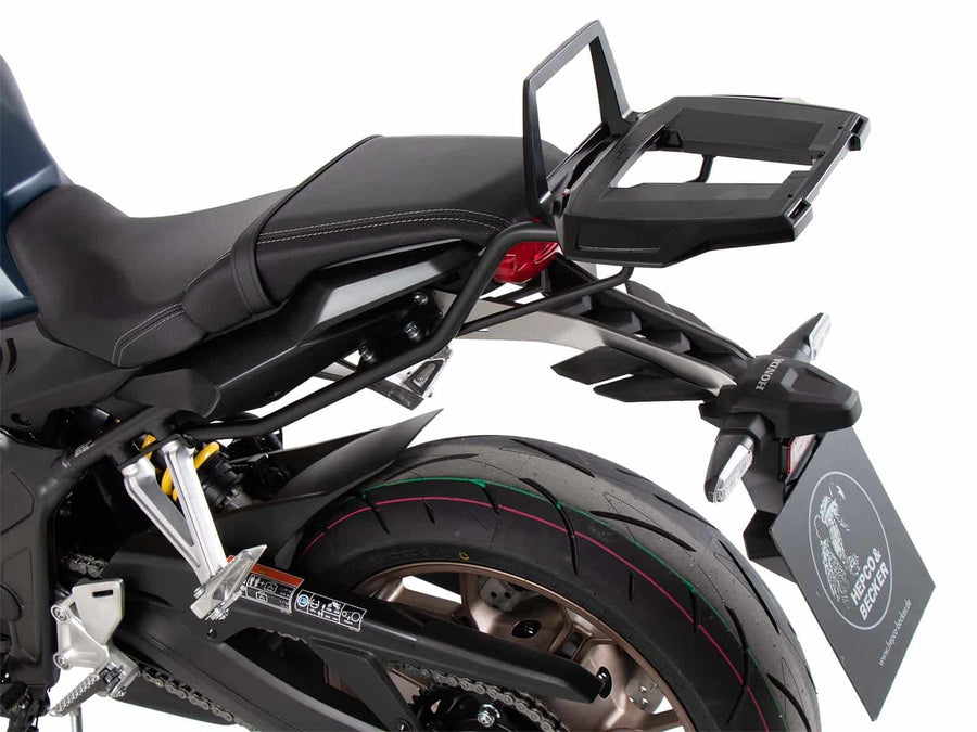 Honda CBR 650 R [2021-2023] - Alurack top case carrier black