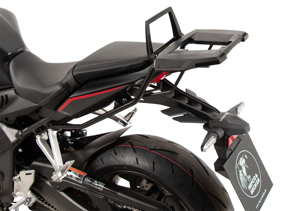 Honda CBR 650 R [2024-2026] - Alurack top case carrier black