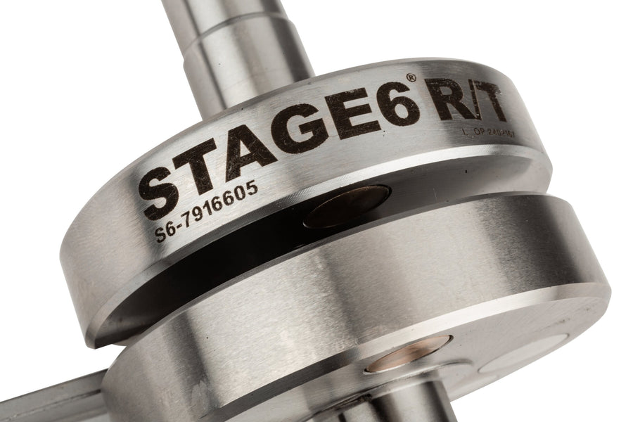 Aprilia SR Netscaper 50 2T LC - crankshaft R/T 44 mm stroke 90 mm connecting rod