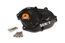 MBK MachG 50 2T LC [–2002] - Getriebedeckel R/T Schwarz Titanschrauben
