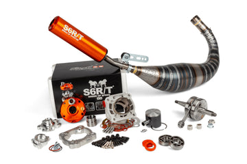 Beta RR SM 50 2T - Zylinderkit Kurbelwelle Auspuff R/T 95