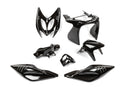 MBK Nitro Naked 50 2T LC [–2012] - Verkleidungskit mit Beleuchtung, schwarz