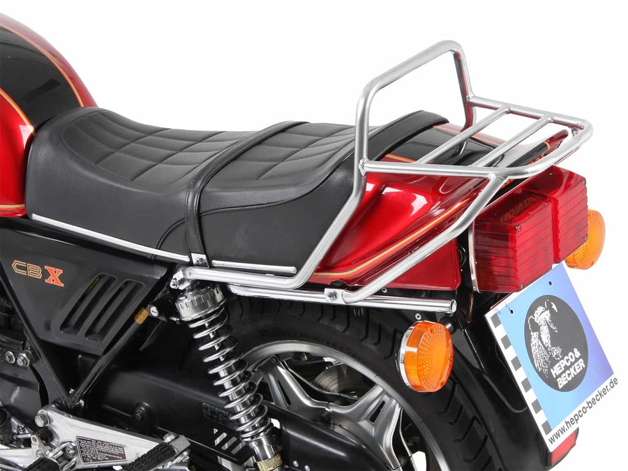 Honda CBX 1000 [1978-1980] - tubular luggage rack top case carrier chrome