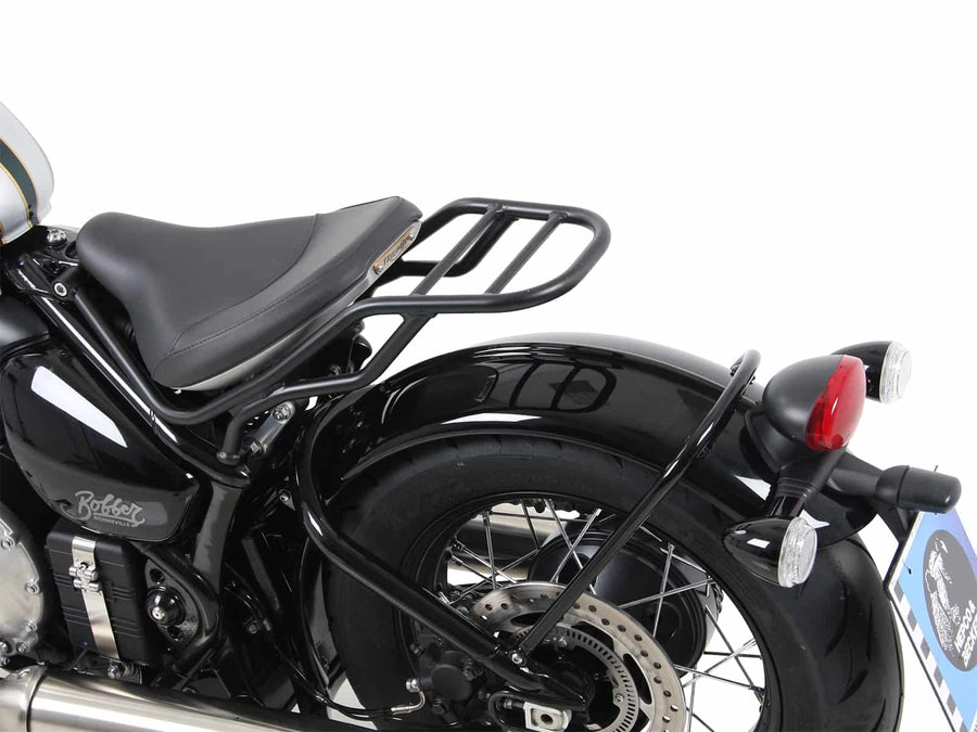 Triumph Bonneville Bobber [2017-2026] - tubular luggage rack black