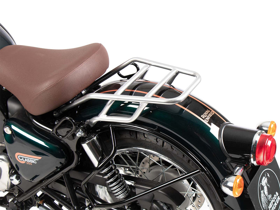 Royal Enfield Classic 350 [2022-2026] - tubular luggage rack chrome