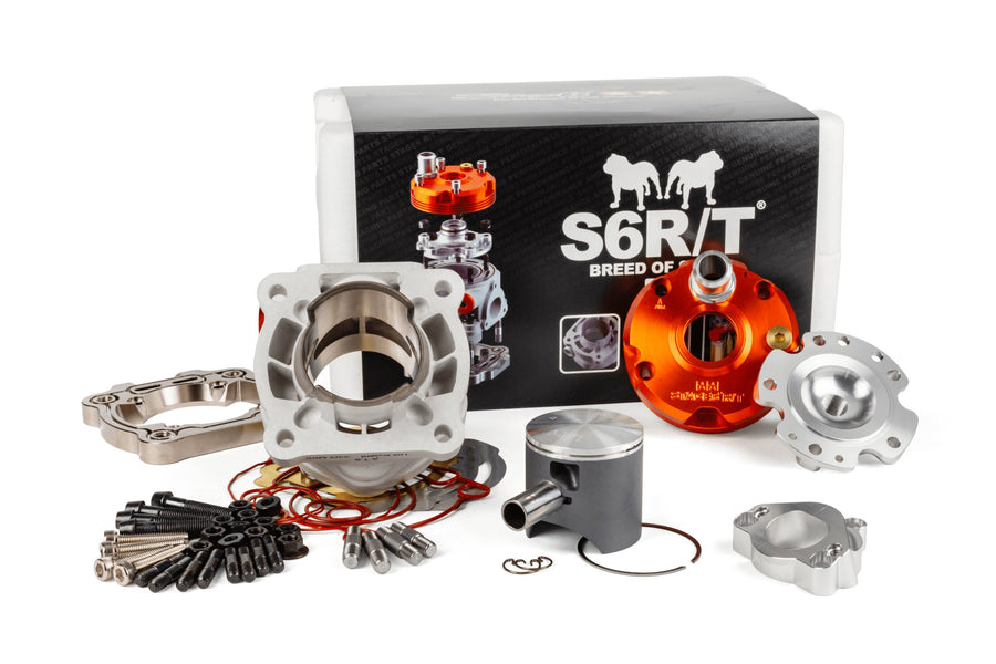 Derbi Senda R X-Race Trail '05 - '10 50 2T D50B0 - cylinder kit R/T 95