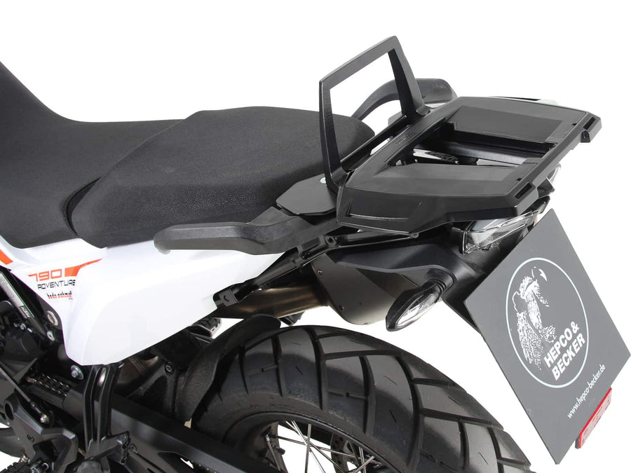KTM 790 Adventure [2019-2021] - Alurack top case carrier black