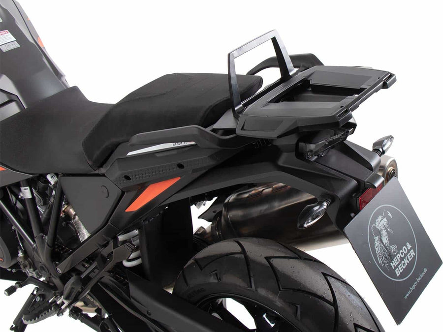 KTM 1290 Super Adv. S [2021-2024] - Alurack top case carrier black