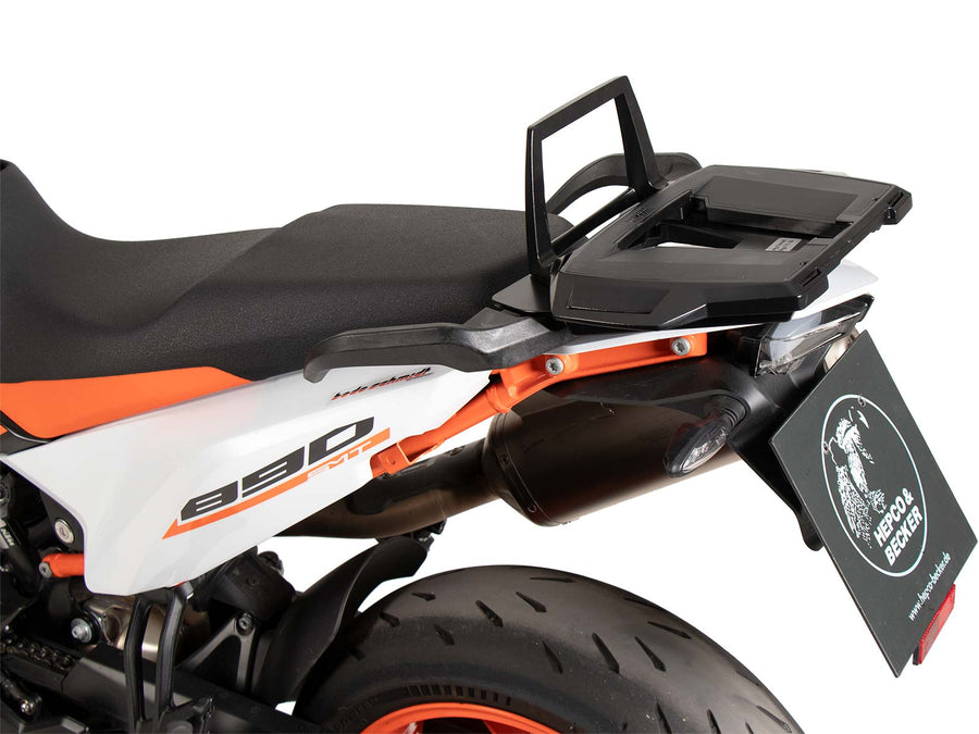 KTM 890 SMT [2023-2026] - Alurack top case carrier black