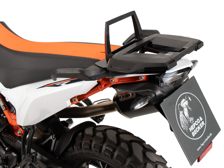 KTM 890 Adventure [2023-2026] - Alurack top case carrier black