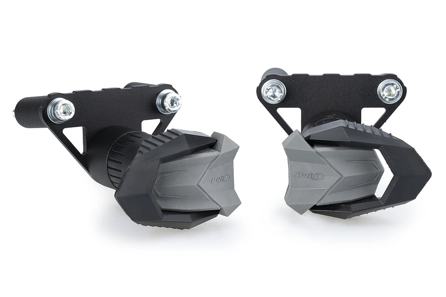 KTM 390 DUKE 2013–2018 / 125 DUKE 2017–2018 - Sturzpads R19 | Schwarz | PUIG 6565N