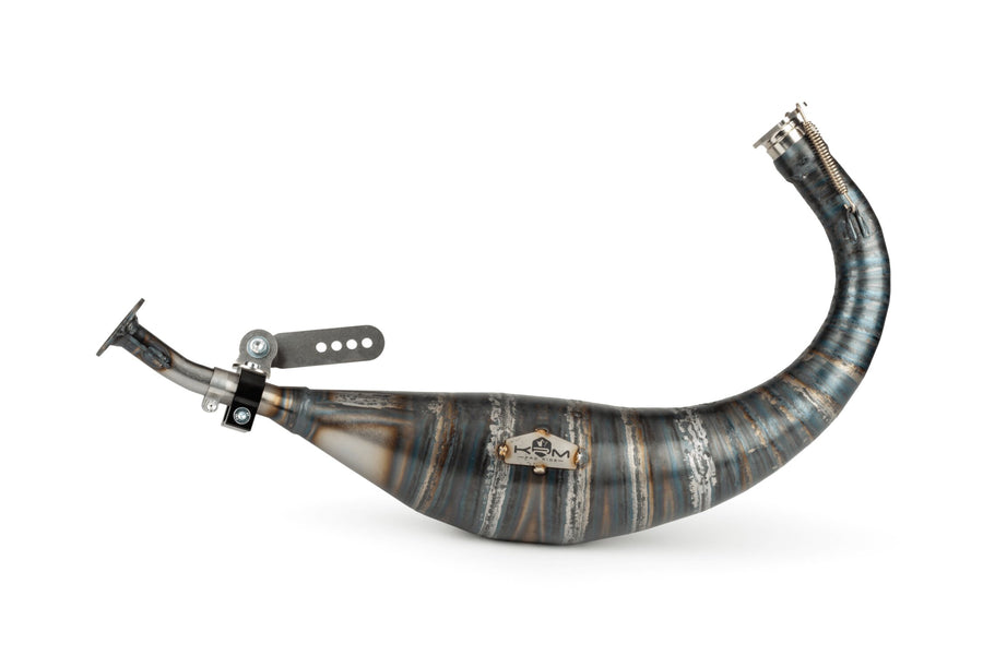 Beta RR Track 50 2T - Auspuff 100 bis 115