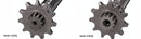 Beta RR-T SM 50 2T - Transmission shaft primary original spare part