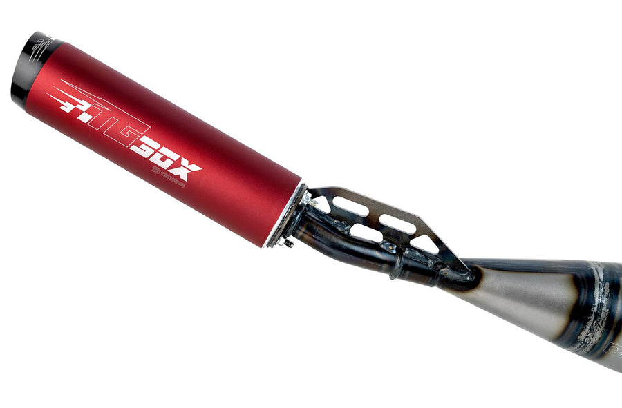 Beta RR SM 50 2T - Auspuff E-Box 2