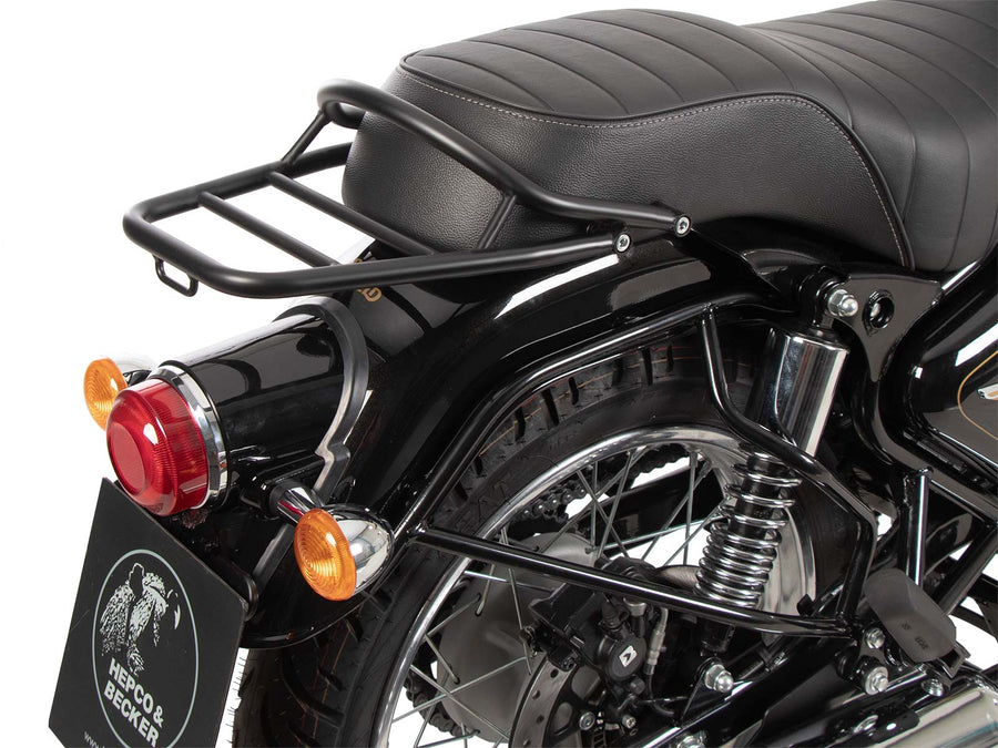 Royal Enfield Bullet 350 [2024-2026] - tubular luggage rack black