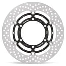 Bmw K 1100 Lt [1990-1991, 1993-1994, 1995-1996, 1997-1998] - Flame Series floating brake disc - picture 8