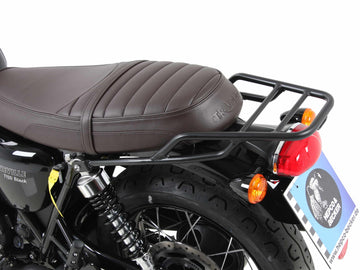 Triumph Bonneville T 100 [2017-2025] - tubular luggage rack black