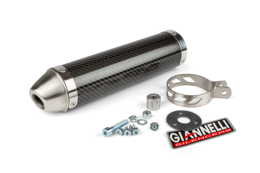 Aprilia SX Factory 50 2T - Exhaust with Carbon ESD