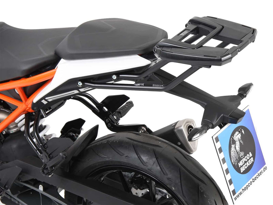 KTM 390 Duke [2017-2023] - Easyrack top case carrier black