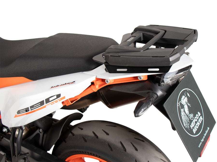 KTM 890 SMT [2023-2026] - Easyrack top case carrier black