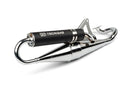 Aprilia SR Netscaper 50 2T LC - exhaust NEXT R chrome