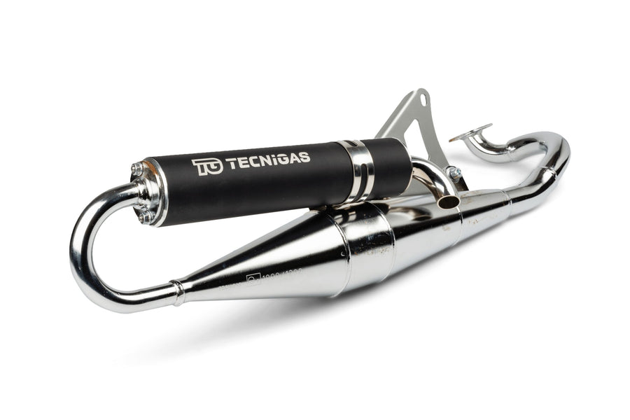 Aprilia SR Netscaper 50 2T LC - exhaust NEXT R chrome