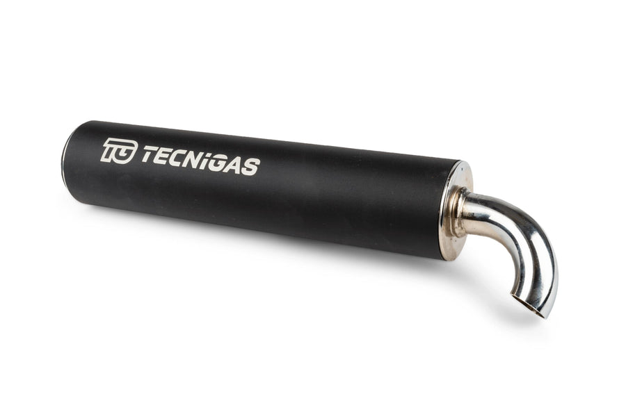 Aprilia SR Netscaper 50 2T LC - exhaust NEXT R chrome