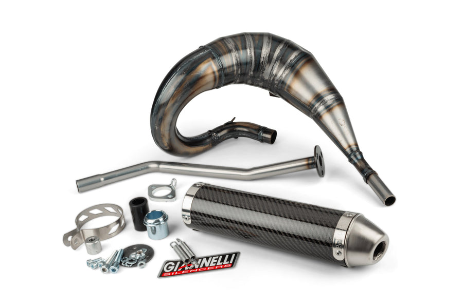 Derbi Senda R X-Race Trail '05 - '10 50 2T D50B0 - Exhaust with Carbon ESD