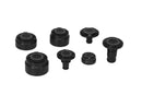 Harley Davidson Fxbr [RICK'S MOTORCYCLES] - Complete Axle Cover Kit