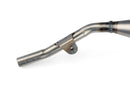 Beta RR Enduro 50 2T - Auspuff mit schwarzem ESD Enduro