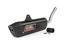 Beta RR Track 50 2T - Auspuff mit schwarzem ESD Enduro