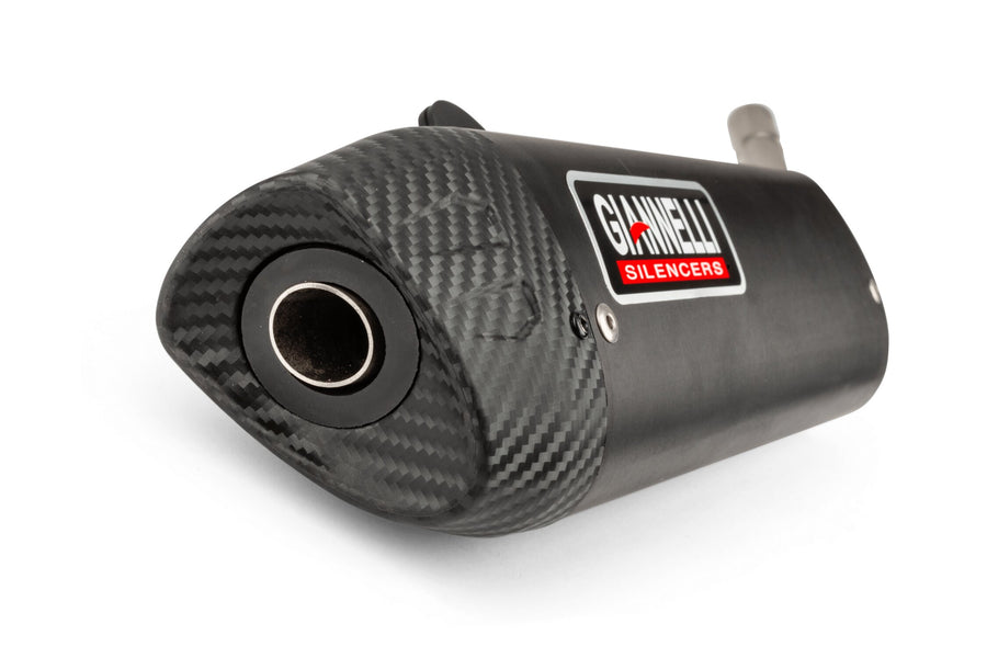 Beta RR Track 50 2T - Auspuff mit schwarzem ESD Enduro