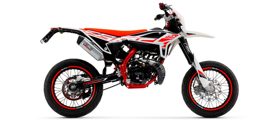 Beta RR Enduro 50 2T - Auspuff Enduro