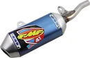 Honda CRF 125 F [2023-2027] - Mini Factory 4.1 Slip-On Endschalldämpfer – Oberfläche: Edelstahl – Bild 7