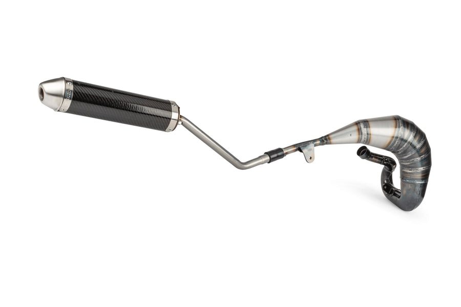 Beta RR SM 50 2T - Auspuff mit Carbon ESD Enduro