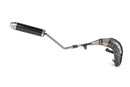 Beta RR SM 50 2T - Auspuff mit Carbon ESD Enduro