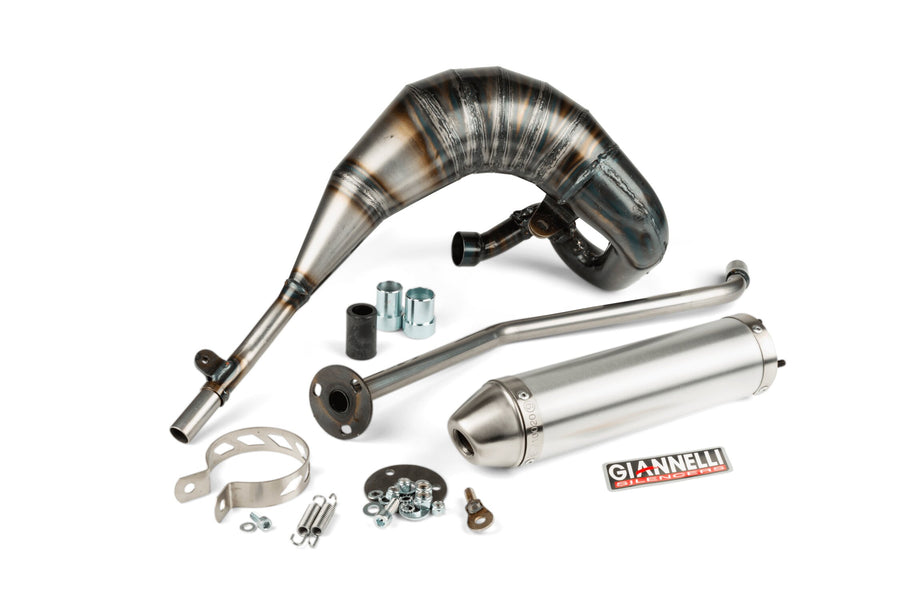 Generic Trigger X-Enduro 50 2T AM6 - Auspuff mit Alu ESD