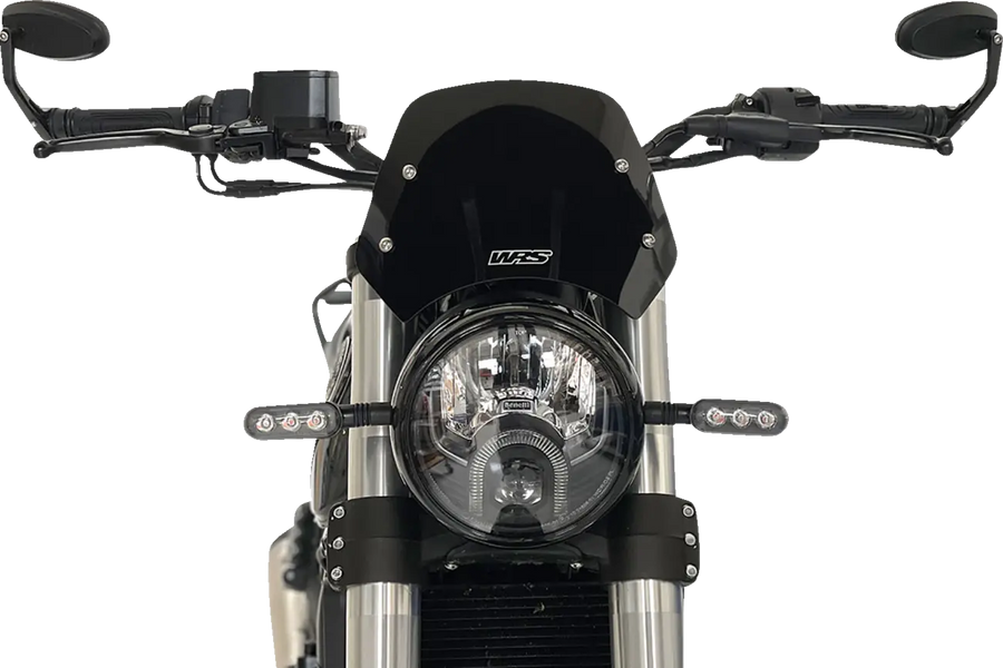 benelli 500 [WRS] – windshield