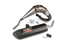 Fantic XE 50 2T - Auspuff mit schwarzem ESD Enduro