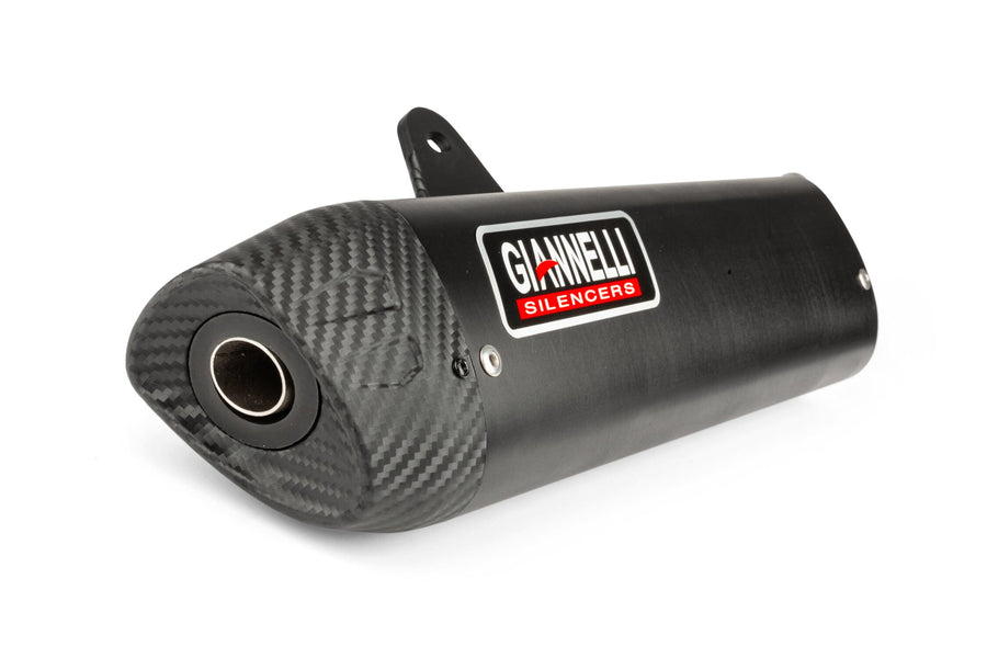 Fantic XM 50 2T - Endschalldämpfer Enduro Sonic Aluminium schwarz