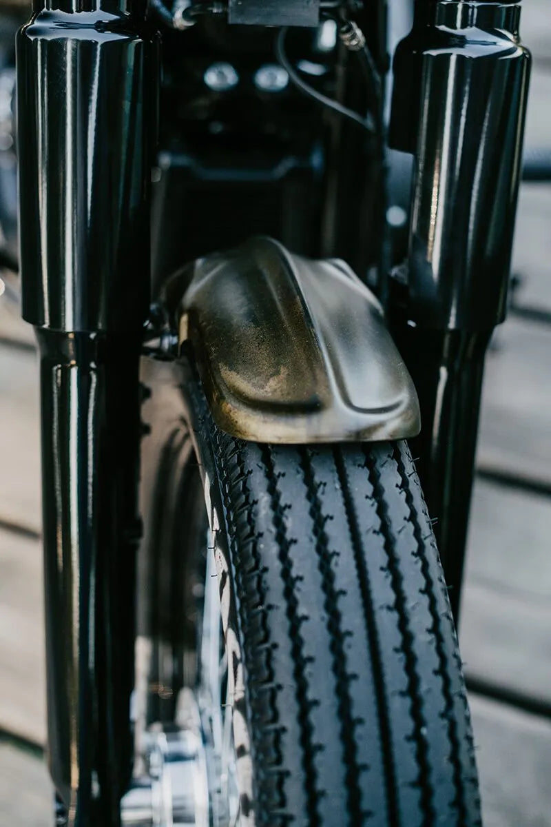 harley davidson softail street bob fxbb [CULT WERK] – front wheel mudguard old school