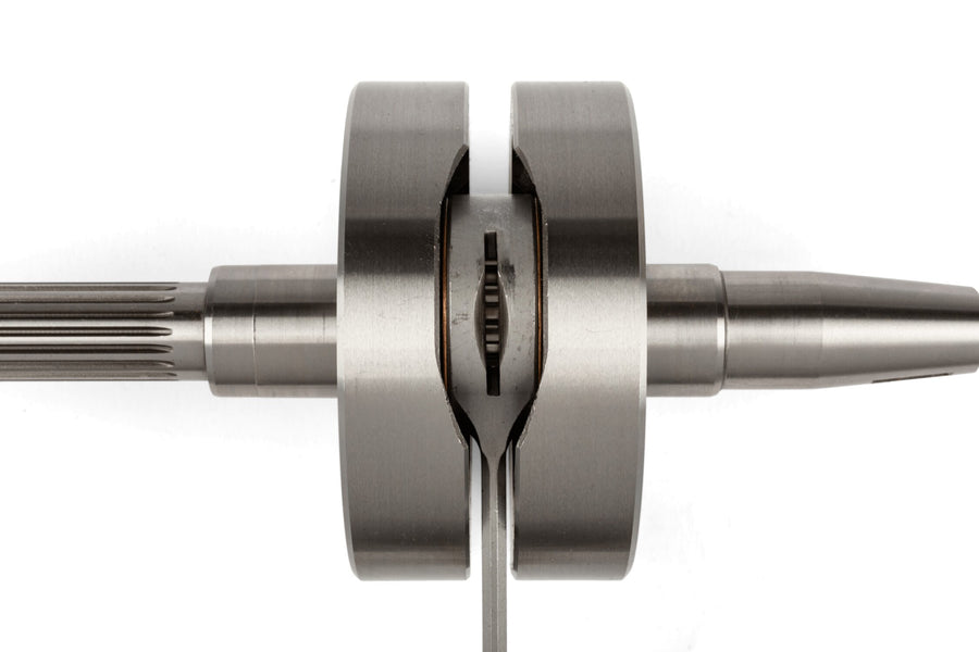 Aprilia SR Netscaper 50 2T LC - crankshaft R/T 90 mm connecting rod