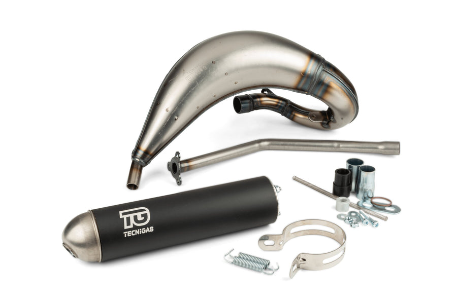 Rieju MRT Pro SM 50 2T - Auspuff E-NOX Steel