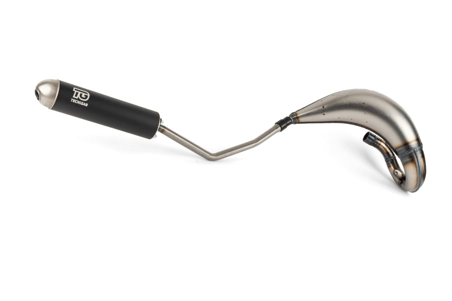 Rieju MRT Pro SM 50 2T - Auspuff E-NOX Steel